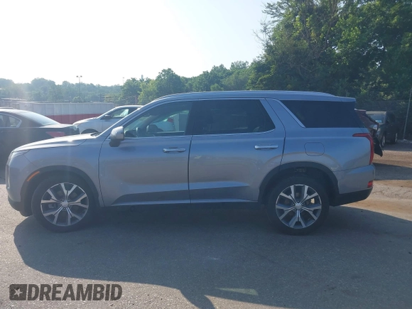2020 Hyundai Palisade SEL with VIN KM8R4DHE6LU105105, listed as a IAAI auction lot 42552907 with 53,202 mi miles and . Bid and sale history available at DreamBid. Image 15.