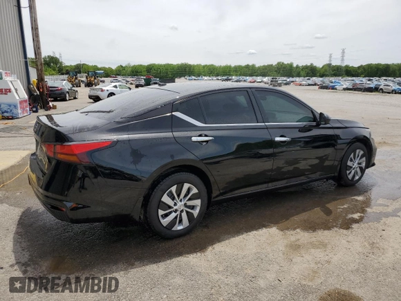 2020 Nissan Altima S with VIN 1N4BL4BV7LC271534, listed as a Copart auction lot 53549325 with 65,427 mi miles and Salvage Title. Bid and sale history available at carsss.com. Image 3.