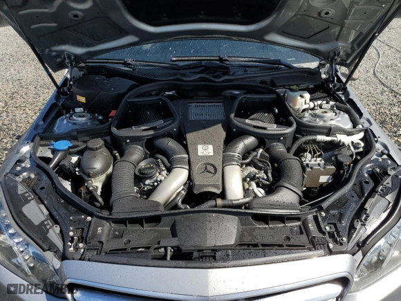 2014 Mercedes-Benz E-Class E 63 AMG S-Model with VIN WDDHF7GB7EA910740, listed as a Copart auction lot 73857184 with 115,493 mi miles and Salvage Title. Bid and sale history available at carsss.com. Image 11.