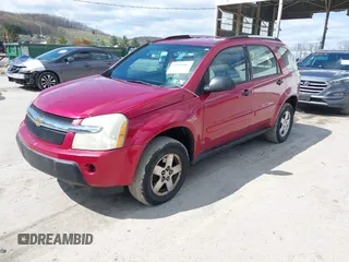 2006 Chevrolet Equinox LS with VIN 2CNDL23F866158179, listed as a IAAI auction lot 41995067 with 170,159 mi miles and . Bid and sale history available at DreamBid. Image 2.