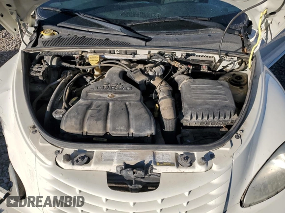 2005 Chrysler PT Cruiser Touring with VIN 3C3EY55E65T506348, listed as a Copart auction lot 79707874 with 47,892 mi miles and Salvage Title. Bid and sale history available at DreamBid. Image 11.