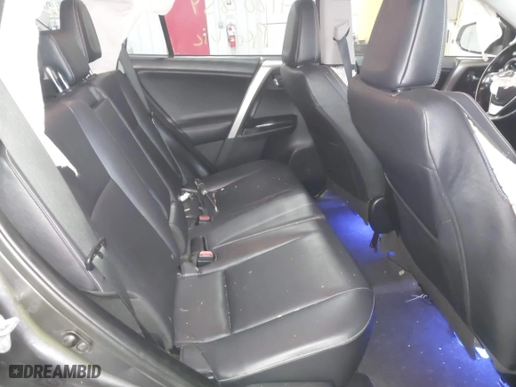 2018 Toyota RAV4 Limited with VIN JTMDFREV7JJ212799, listed as a IAAI auction lot 41202854 with 120,705 mi miles. Bid and sale history available at carsss.com. Image 8.