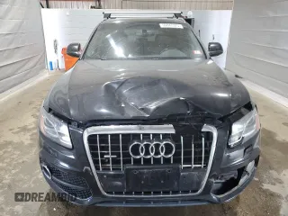 2012 Audi Q5 Premium Plus with VIN WA1LFAFP9CA062396, listed as a Copart auction lot 59847375 with 125,558 mi miles and Salvage title. Bid and sale history available at DreamBid. Image 5.