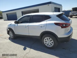 2020 Nissan Rogue Sport SV with VIN JN1BJ1CV6LW543134, listed as a Copart auction lot 54384175 with 53,514 mi miles and Clean Title. Bid and sale history available at carsss.com. Image 2.