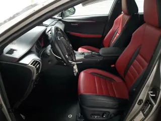 2021 Lexus NX with VIN JTJSARDZ7M2239362, listed as a Copart auction lot 45025115 with 48,509 mi miles and Salvage Title. Bid and sale history available at carsss.com. Image 7.