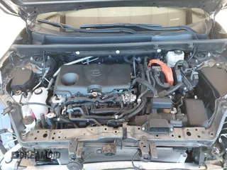 2022 Toyota RAV4 Hybrid SE with VIN 2T3T6RFVXNW033965, listed as a IAAI auction lot 42368450 with 27,377 mi miles and . Bid and sale history available at DreamBid. Image 10.