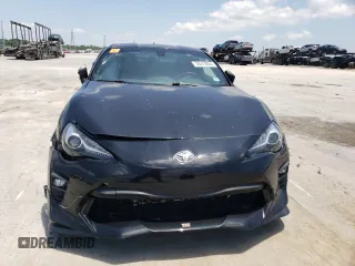 2019 Toyota 86 GT with VIN JF1ZNAE13K9702950, listed as a Copart auction lot 58279054 with 0 mi miles and Salvage Title. Bid and sale history available at carsss.com. Image 5.