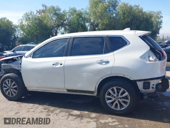 2019 Nissan Rogue SV with VIN JN8AT2MT4KW255007, listed as a IAAI auction lot 42066613 with 106,699 mi miles and . Bid and sale history available at DreamBid. Image 15.