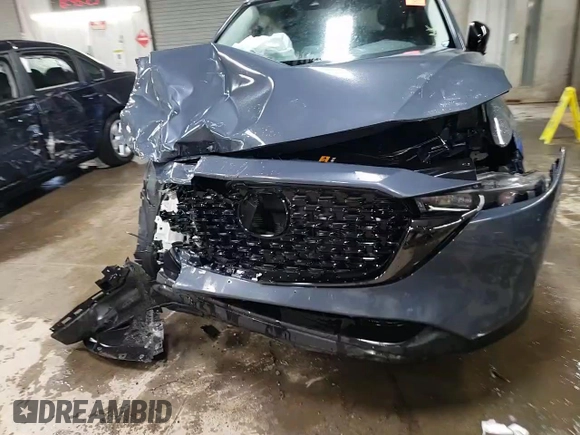 2024 Mazda CX-5 S Preferred with VIN JM3KFBCM6R0382444, listed as a Copart auction lot 52103785 with 3,499 mi miles and Salvage Title. Bid and sale history available at DreamBid. Image 13.