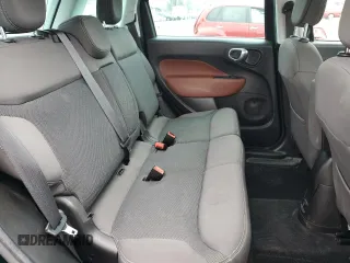 2014 FIAT 500L Trekking with VIN ZFBCFADH7EZ019538, listed as a Copart auction lot 82494444 with 18,550 mi miles and Salvage Title. Bid and sale history available at carsss.com. Image 11.