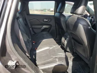 2020 Jeep Cherokee High Altitude with VIN 1C4PJLDN8LD561742, listed as a Copart auction lot 56984325 with Not provided miles and Salvage title. Bid and sale history available at DreamBid. Image 10.