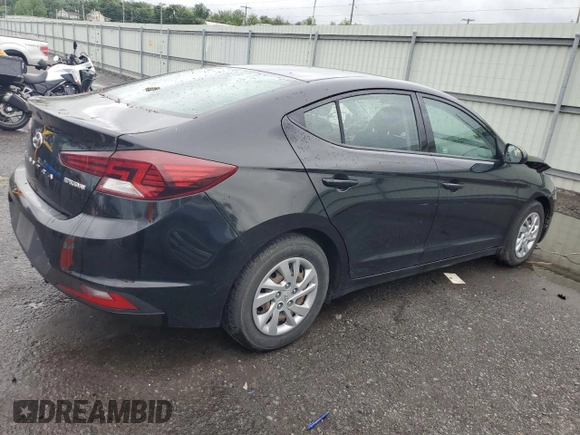 2020 Hyundai Elantra SE z VIN KMHD74LF5LU945281, wystawiony jako Copart lot #58012135 z przebiegiem Nie podano mil oraz Szkoda całkowita • Salvage title. Historia ofert i sprzedaży dostępna na DreamBid. Obrazek 3.