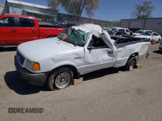 2002 Ford Ranger XL with VIN 1FTYR10U72PB17120, listed as a Copart auction lot 53268084 with 63,266 mi miles and Non Repairable. Bid and sale history available at carsss.com. Image 1.