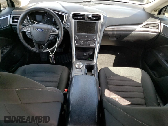 2019 Ford Fusion Hybrid SE with VIN 3FA6P0LU9KR201909, listed as a Copart auction lot 46178173 with 158,652 mi miles. Bid and sale history available at carsss.com. Image 8.
