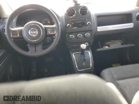 2015 Jeep Compass Sport with VIN 1C4NJCBA7FD190830, listed as a Copart auction lot 42603064 with 106,758 mi miles and Salvage Title. Bid and sale history available at DreamBid. Image 8.
