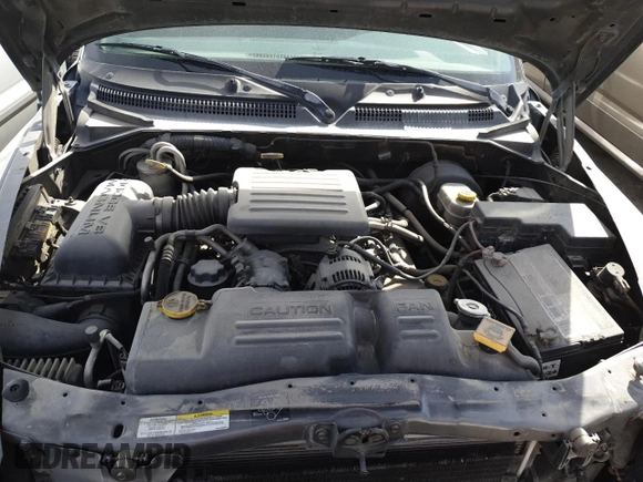 2002 Dodge Dakota Sport with VIN 1B7HG38N32S687496, listed as a Copart auction lot 88584635 with 0 mi miles and Non Repairable. Bid and sale history available at carsss.com. Image 12.