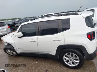 2017 Jeep Renegade Latitude with VIN ZACCJBBB4HPE57906, listed as a IAAI auction lot 42179151 with 124,651 mi miles and . Bid and sale history available at DreamBid. Image 14.