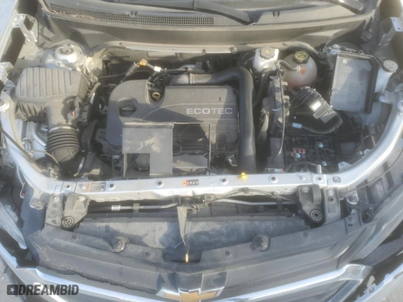 2021 Chevrolet Equinox LT with VIN 2GNAXUEV4M6115376, listed as a Copart auction lot 84763154 with 56,080 mi miles and Salvage Title. Bid and sale history available at carsss.com. Image 12.