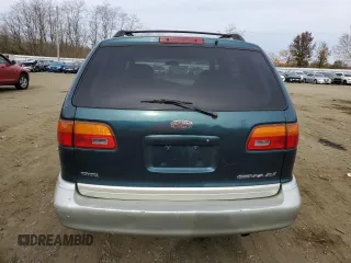 1998 Toyota Sienna LE with VIN 4T3ZF13C2WU002953, listed as a Copart auction lot 80202774 with 259,683 mi miles and Salvage Title. Bid and sale history available at carsss.com. Image 6.