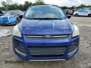 2013 Ford Escape SE with VIN 1FMCU9G92DUD12339, listed as a Copart auction lot 54540055 with 123,950 mi miles and Salvage Title. Bid and sale history available at DreamBid. Image 5.