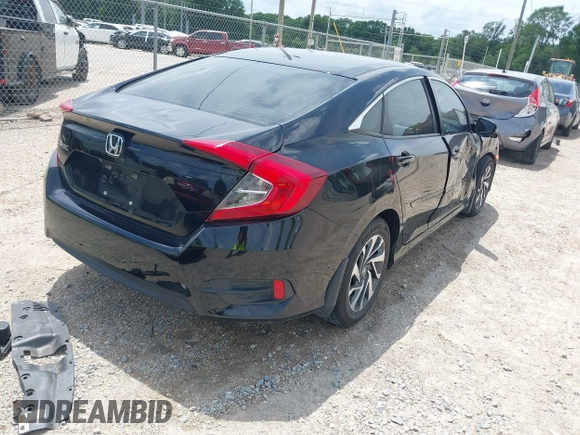 2016 Honda Civic EX with VIN 19XFC2F76GE076101, listed as a IAAI auction lot 42138596 with 135,351 mi miles and . Bid and sale history available at DreamBid. Image 4.