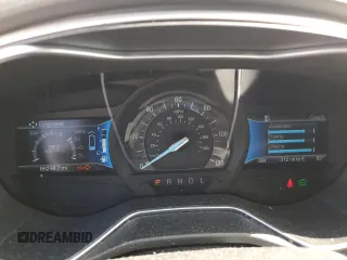 2016 Ford Fusion SE Hybrid with VIN 3FA6P0LUXGR208343, listed as a Copart auction lot 59531535 with 86,298 mi miles and Clean title. Bid and sale history available at DreamBid. Image 9.