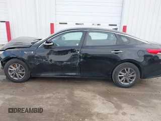 2020 Kia Optima LX with VIN 5XXGT4L33LG413665, listed as a IAAI auction lot 41673777 with 109,731 mi miles. Bid and sale history available at carsss.com. Image 15.