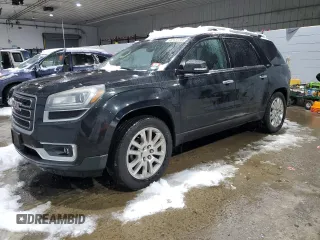 2015 GMC Acadia SLT with VIN 1GKKVRKD2FJ312276, listed as a Copart auction lot 42137265 with 179,130 mi miles and Salvage Title. Bid and sale history available at carsss.com. Image 1.