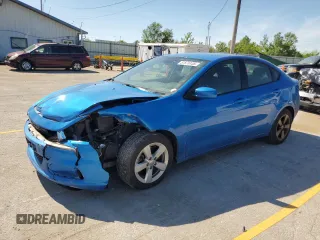 2015 Dodge Dart SXT with VIN 1C3CDFBB9FD380576, listed as a Copart auction lot 57576135 with 178,779 mi miles and Salvage title. Bid and sale history available at DreamBid. Image 1.