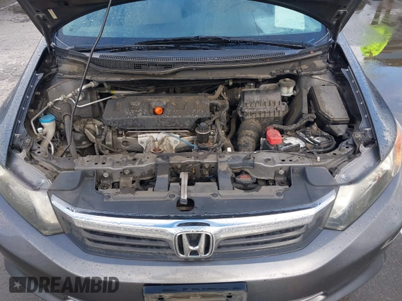 2012 Honda Civic LX с VIN 19XFB2F53CE391868, выставлен на аукционе IAAI как лот 41736137 с пробегом 103 262 миль миль и . История ставок и продаж доступна на DreamBid. Изображение 10.