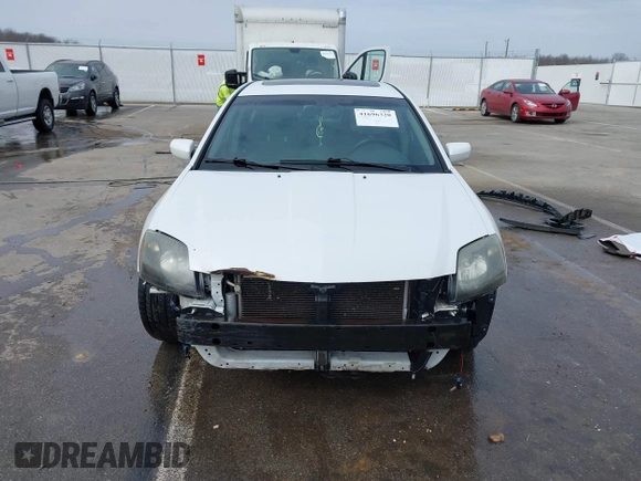 2011 Mitsubishi Galant ES with VIN 4A32B3FFXBE028746, listed as a IAAI auction lot 41696320 with 239,710 mi miles and . Bid and sale history available at DreamBid. Image 13.