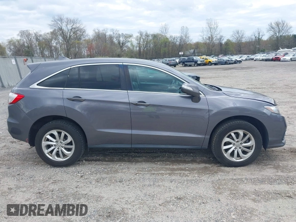 2017 Acura RDX with VIN 5J8TB4H34HL007414, listed as a IAAI auction lot 42018663 with 134,853 mi miles. Bid and sale history available at carsss.com. Image 14.