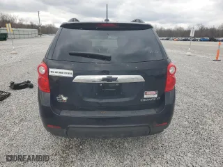 2015 Chevrolet Equinox LT with VIN 2GNALBEK3F6424331, listed as a Copart auction lot 52497565 with 142,428 mi miles and Clean Title. Bid and sale history available at carsss.com. Image 6.