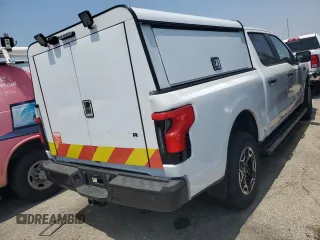 2024 Ford F-150 with VIN 1FT6W1B74RWG07733, listed as a Copart auction lot 59955795 with 5,935 mi miles and Clean title. Bid and sale history available at DreamBid. Image 3.