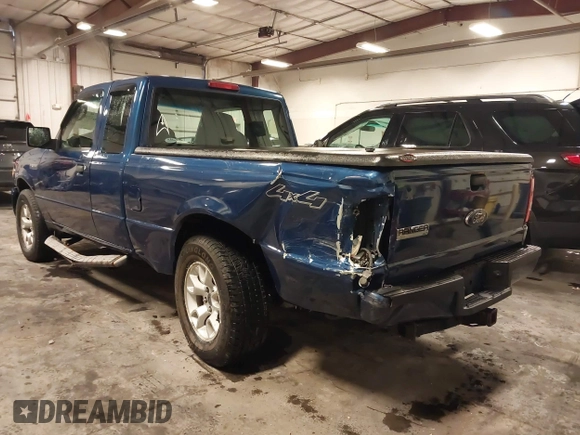 2009 Ford Ranger XLT with VIN 1FTZR45E69PA15146, listed as a IAAI auction lot 41575841 with 155,269 mi miles. Bid and sale history available at carsss.com. Image 3.
