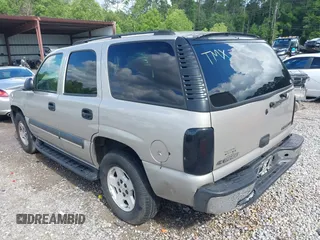 2004 Chevrolet Tahoe LS with VIN 1GNEC13Z24R168616, listed as a IAAI auction lot 42216322 with Not provided miles and . Bid and sale history available at DreamBid. Image 3.