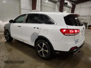 2017 Kia Sorento EX with VIN 5XYPHDA16HG274380, listed as a Copart auction lot 86149174 with 133,342 mi miles and Salvage Title. Bid and sale history available at carsss.com. Image 2.