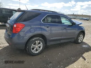 2013 Chevrolet Equinox LT with VIN 2GNALDEK6D6210717, listed as a Copart auction lot 50327135 with 113,913 mi miles and Non Repairable. Bid and sale history available at carsss.com. Image 3.