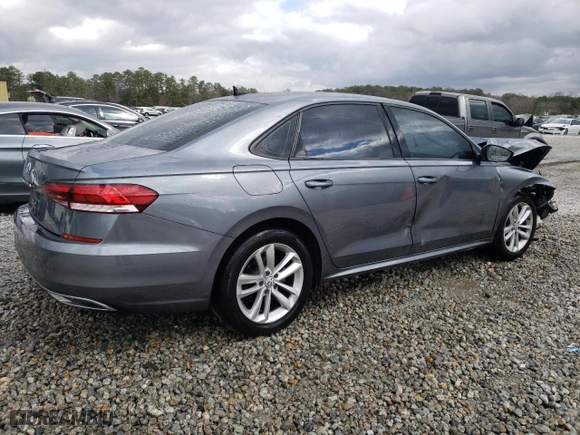 2020 Volkswagen Passat 2.0T S with VIN 1VWAA7A3XLC023675, listed as a Copart auction lot 48000965 with 32,233 mi miles and Non Repairable. Bid and sale history available at carsss.com. Image 3.