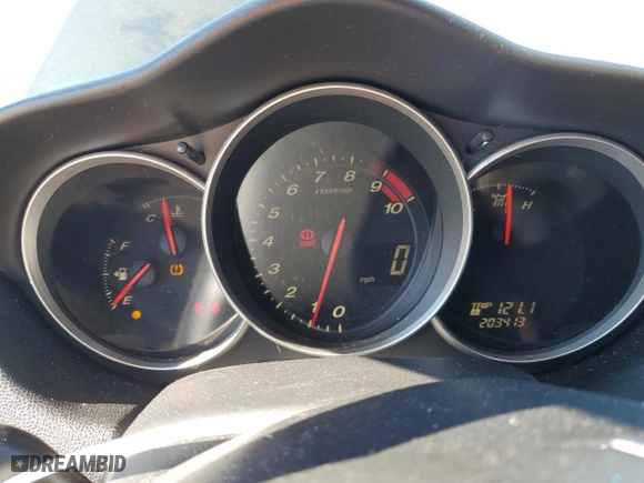 2004 Mazda RX-8 with VIN JM1FE173840122385, listed as a Copart auction lot 87207464 with 203,413 mi miles and Salvage Title. Bid and sale history available at carsss.com. Image 9.