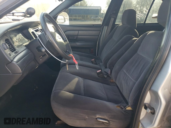 2006 Ford Police Interceptor with VIN 2FAHP71W76X164341, listed as a Copart auction lot 53372435 with 191,682 mi miles and Salvage title. Bid and sale history available at DreamBid. Image 7.
