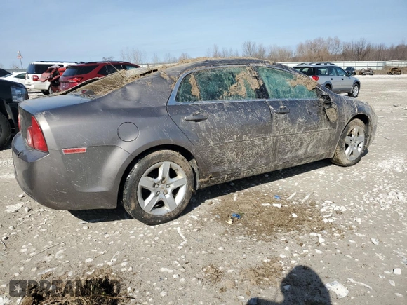 2011 Chevrolet Malibu 1LS with VIN 1G1ZB5E11BF315429, listed as a Copart auction lot 48770275 with 150,219 mi miles and Clean Title. Bid and sale history available at DreamBid. Image 3.