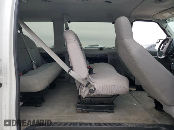 2013 Ford Econoline Passenger XL with VIN 1FBSS3BL8DDA56153, listed as a Copart auction lot 79716234 with Not Provided miles and Salvage Title. Bid and sale history available at DreamBid. Image 11.