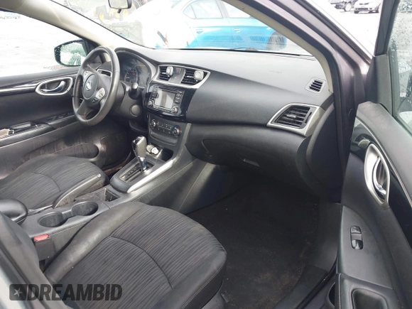 2017 Nissan Sentra SV with VIN 3N1AB7AP4HL673667, listed as a IAAI auction lot 42405446 with 148,611 mi miles and . Bid and sale history available at DreamBid. Image 5.