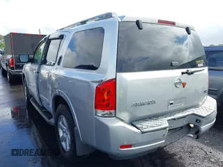 2008 Nissan Armada SE z VIN 5N1BA08D48N603251, wystawiony jako IAAI lot #42249956 z przebiegiem 186 715 mil mil oraz . Historia ofert i sprzedaży dostępna na DreamBid. Obrazek 3.