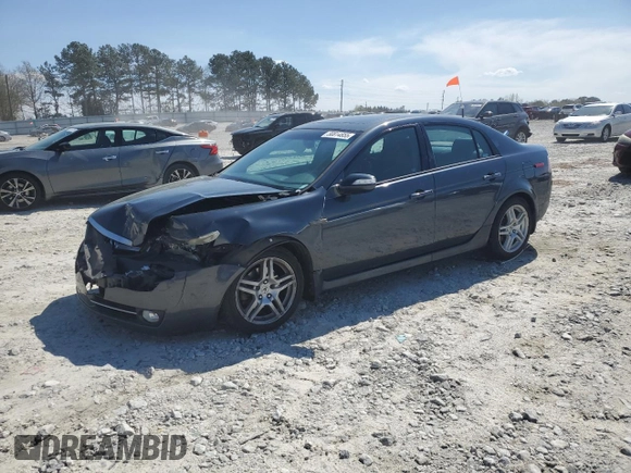 2007 Acura TL with VIN 19UUA66257A026478, listed as a Copart auction lot 50814855 with 226,691 mi miles and Salvage Title. Bid and sale history available at carsss.com. Image 1.