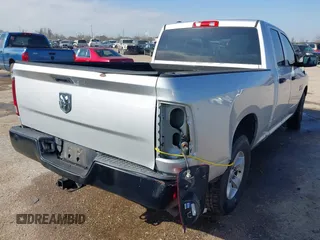 2014 Ram 1500 Tradesman with VIN 1C6RR6FG8ES314972, listed as a IAAI auction lot 41563554 with 233,285 mi miles and . Bid and sale history available at DreamBid. Image 4.