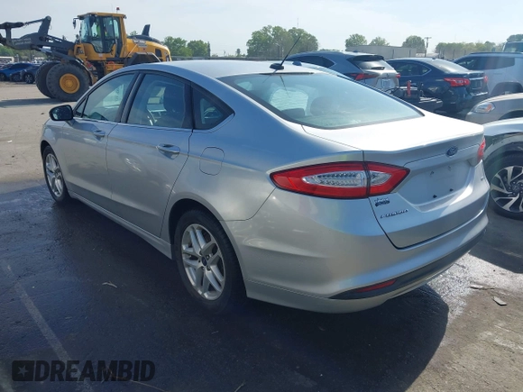 2014 Ford Fusion SE with VIN 1FA6P0H78E5402517, listed as a IAAI auction lot 42025986 with 38,556 mi miles. Bid and sale history available at carsss.com. Image 3.
