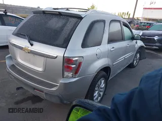 2005 Chevrolet Equinox LT with VIN 2CNDL63F756186836, listed as a IAAI auction lot 40683995 with 160,280 mi miles. Bid and sale history available at carsss.com. Image 4.