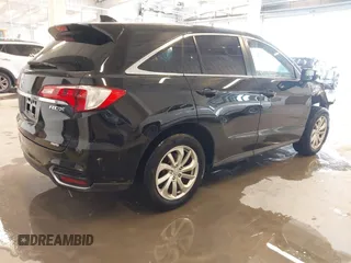 2017 Acura RDX with VIN 5J8TB4H36HL020102, listed as a IAAI auction lot 41463764 with 55,172 mi miles. Bid and sale history available at carsss.com. Image 4.